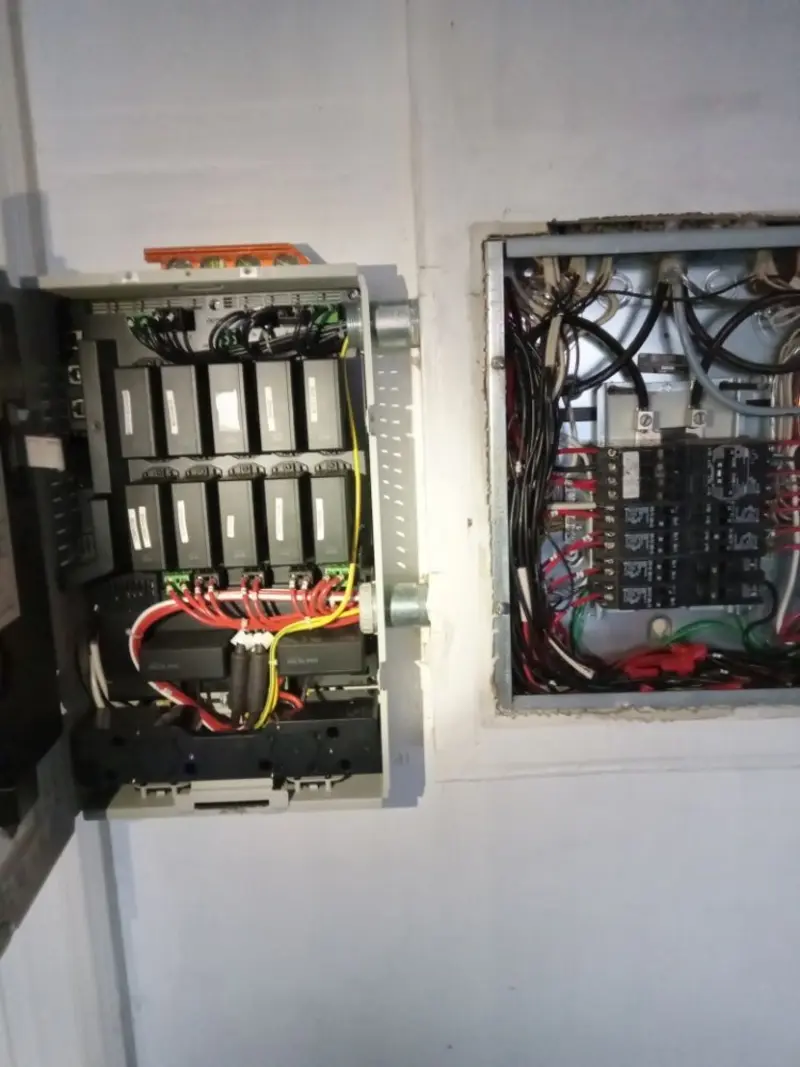 Electrical panel upgrade completed for Electrical Inspection in West Gardiner